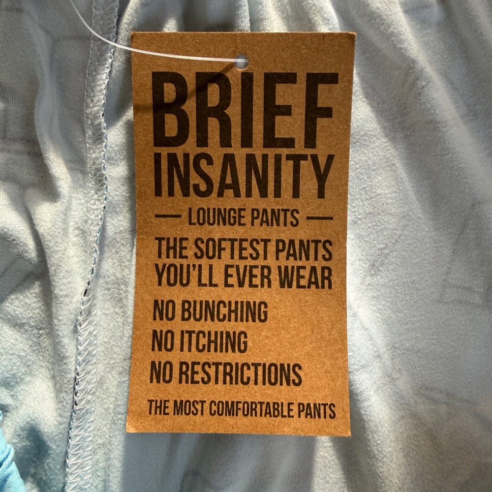 Brief Insanity Kitty & Books Print Lounge Pants ~ XXL ~ Librarian Cat Lover? - Picture 3 of 8